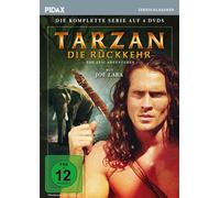 Tarzan The Epic Adventures Complete 21 Episodes Series DVD Joe Lara UK R2 Compat