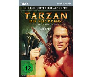 Tarzan The Epic Adventures Complete 21 Episodes Series DVD Joe Lara UK R2 Compat