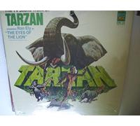 TARZAN: THE EYES OF THE LION (DIALOGUE & MUSIC, TV ORIGINAL SOUNDTRACK LP VINYL, 1966)