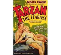 Tarzan The Fearless [DVD]