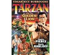 Tarzan & The Golden Lion
