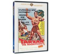 TARZAN THE MAGNIFICENT - (1942 Gordon Scott) Region Free DVD - Sealed