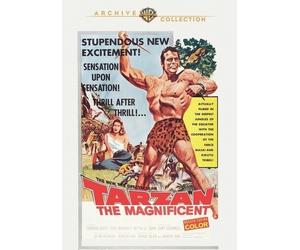 Tarzan the Magnificent [New DVD] Mono Sound, Widescreen