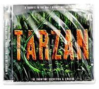 Tarzan - the Motion Picture - Tarzan A Tribute To The Walt Disney Audio CD