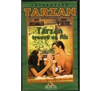 Tarzan trouve un fils - VHS Secam VF (French version) - Turner 5306007