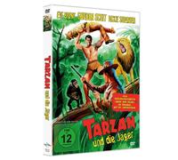 Tarzan und die Jäger (1958) plus Tarzan-Featurette „Tarzan (Erwachsener, Import)