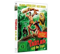 Tarzan und die Jäger (1958) plus Tarzan-Featurette „Tarzan (Erwachsener, Import)