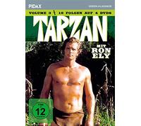 Tarzan, Vol. 3 - Weitere 16 Folgen der Kultserie mit Ron Ely
