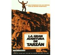 Tarzan's Greatest Adventure (1959) - WB Region 2 PAL Import, plays in English without subtitles