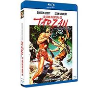 Tarzan's Greatest Adventure [ Blu-Ray, Reg.A/B/C Import - Spain ]