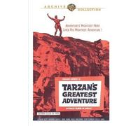 Tarzan's Greatest Adventure DVD (1958) - Gordon Scott, Sara Shane, Sean Connery