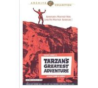 Tarzan's Greatest Adventure (DVD) Anthony Quayle Gordon Scott (US IMPORT)
