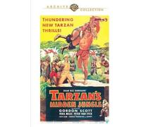 Tarzan's Hidden Jungle (DVD) Jack Elam Peter Van Eyck Gordon Scott (US IMPORT)