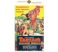 TARZAN'S HIDDEN JUNGLE NEW REGION 1 DVD