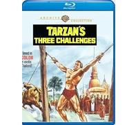 Tarzan's Three Challenges (1963) [Blu-ray]