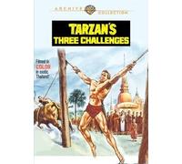 Tarzan's Three Challenges (DVD) Earl Cameron Jock Mahoney Ricky Der (US IMPORT)