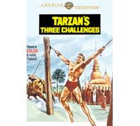 TARZAN'S THREE CHALLENGES NEW REGION 1 DVD