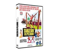 Tarzan's Three Challenges (Region 2)