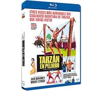 Tarzan's Three Challenges (Region B)