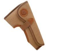 Tas Trost Canvas Shooting Rifle Bolt Holder, Padded Gun Bolt Protector Carrier Pouch Case (Brown)