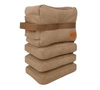 Tas Trost Eliminator Stacker Rest Bag Gun Shooting Support Sandbag for Sight-in, Range (Brown)