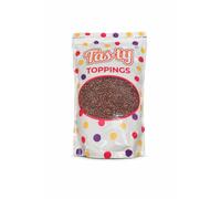 Tas-ty Chocolate Honeycomb Pieces with Smooth Chocolate Coating for Baking and Dessert Toppings