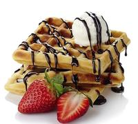 Tas-ty Easy Waffles Liege Mix | 250g Sugar Pearls, Baking Mix, Authentic Belgian Waffles