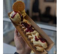 TAS-TY Luxury Easy Belgium Style Waffle & Pancake Mix 1KG - For Belgian & Liege Waffles Quick & Delicious Value Size