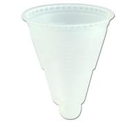 TAS-TY Plastic Ice Cream Screwball Cup Recyclable/Disposable (2000)