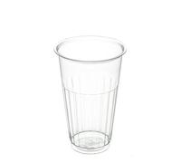 TAS-TY Plastic Sundae Cup/Knickerbocker Glory Cup (50, Without Lids)