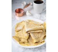 TAS-TY Sweet Crepe Mix Powder, 1000g, European Style, Classic Flavour