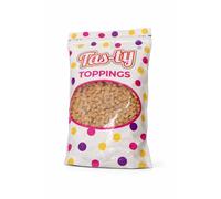 Tas-ty Toppings Salted Caramel Fudge Pieces - Soft, Rich & Indulgent Dessert Inclusion