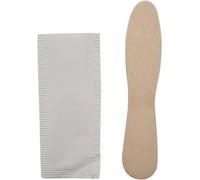 TAS-TY Wooden Ice Cream Spoons/Spades - Individually Wrapped -12,000 Pcs