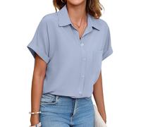TASAMO Womens Button Casual Business Sleeves: The Summer Staple You Need