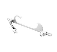 Tasan Racing Aluminum 4150 4160 Series Throttle Cable Bracket Carburetor Silver