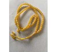 Tasbeeh Basic Prayer Misbah Rosary Islamic Beads Counter Spiritual Marble Effect 99 Beads 14 Colours (Orange)