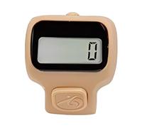 Tasbeeh Counter - Clicker Counter | Portable Counter | Electronic Finger Counter | Digital Finger Counter Clicker | Manual Counter Clicker | Crochet Tachometer, Mesh,