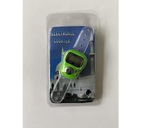 Tasbeeh Digital Finger Ring Prayer Misbah Rosary Islamic Counter Spiritual (Light Green)