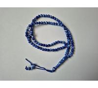 Tasbeeh Regular Basic X-Small Prayer Misbah Rosary Islamic Beads Counter Spiritual Marble Effect 99/100 Beads in 9 Colours (Blue)