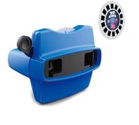 TASBER 3D Viewer Toy, Retro Slide Educational Stem Toy for Children with Instant Display, Unique Gift for Couples, Family Perfect for Christmas, Birthday, Valentine’s Day (Blue)