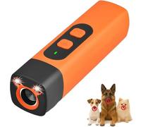 TASBER Anti Barking Device for Dogs, Dog Barking Deterrent Devices, Ultrasonic Dog Barking Deterrent Device with LED Flashlight for Training to Improve Bad Behavior (High power dog repeller, 1pc)