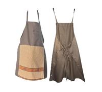 TASBER Chef's Prank Apron, Funny Aprons for Men, Hilarious Creative Prank Aprons, Surprise Hiding in The Pocket, Creative Gag Gift for Father's Day Catering Workshop Holiday Cooking (1Pack)