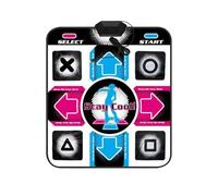 TASBER Dance Mat For Girls - Light Up Dance Pad, Kids Musical Dance Play Mats With Light Up 9 Pattern, Musical Dance Mat for TV Computer, Christmas Valentine's Day Dance Game Mats for Kids Adults (A)