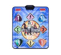 TASBER Dance Mat For Girls - Light Up Dance Pad, Kids Musical Dance Play Mats With Light Up 9 Pattern, Musical Dance Mat for TV Computer, Christmas Valentine's Day Dance Game Mats for Kids Adults (B)