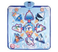 TASBER Dance Mat Toys for Girls, Light Up Dance Pad, Adjustable Volume, 3 Game Modes, Built-in Music, Birthday Party Toys Dance Mat for Kids, 3 4 5 6 7 8 9+ years old kids (Blue)