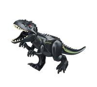TASBER Dinosaur Building Blocks Toy, Realistic Dinosaur Toy Figures, DIY Educational Toy, Educational Toys for Boys and Girls Ages 6-12, Dinosaur Gift Set (Black)