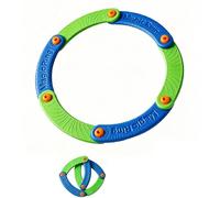 TASBER Flying Ring Folding bomerangs Toy, Foldable Boomerang Outdoor Game, High Speed Flying Ring Toy, Fun Parent Child Interaction Game, Good Turning Performance, For Kids, Preschoolers (B)