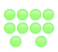 TASBER Glorbs Balls, 10 Pack Glows in the Dark Glorbs Sticky Ceiling Balls, Stress Ball for Kids and Adults, Autism ADHD Toys, Stress Relief Sensory Toys Sticky Ceiling Ball (Green, 4.5CM / 1.77In)