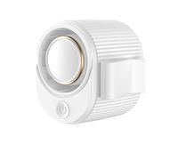 TASBER Portable Clip On Fan,Travel Cooling Fan, Electric Cooling Device Bladeless, Hot Weather Accessories for Outdoor Cycling Camping