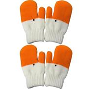 TASBER Silly Goose Gloves for Women, Warm Thermal Lining Cozy Animal Gloves, Mittens Funny Christmas Gifts for Outdoor Activities Running Cycling and Daily Cold Protection (2 Pairs)